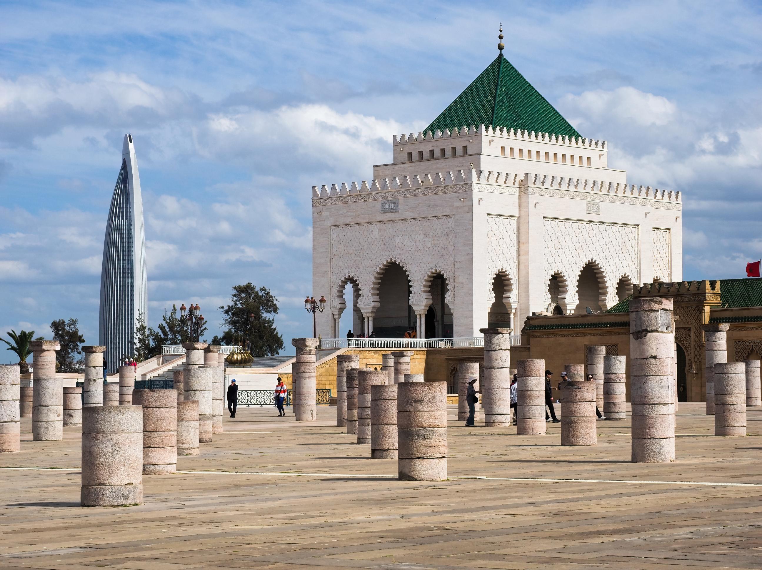 ضريح محمد الخامس (الرباط)