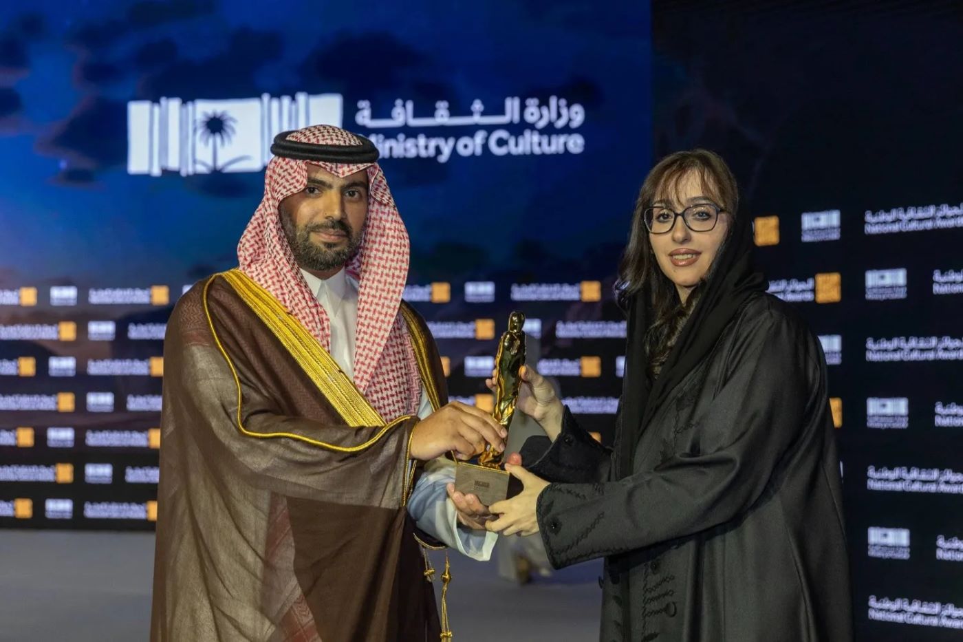 ضياء يوسف والفوز بجائزة الثقافة للشباب ضمن الدورة الرابعة للجوائز
