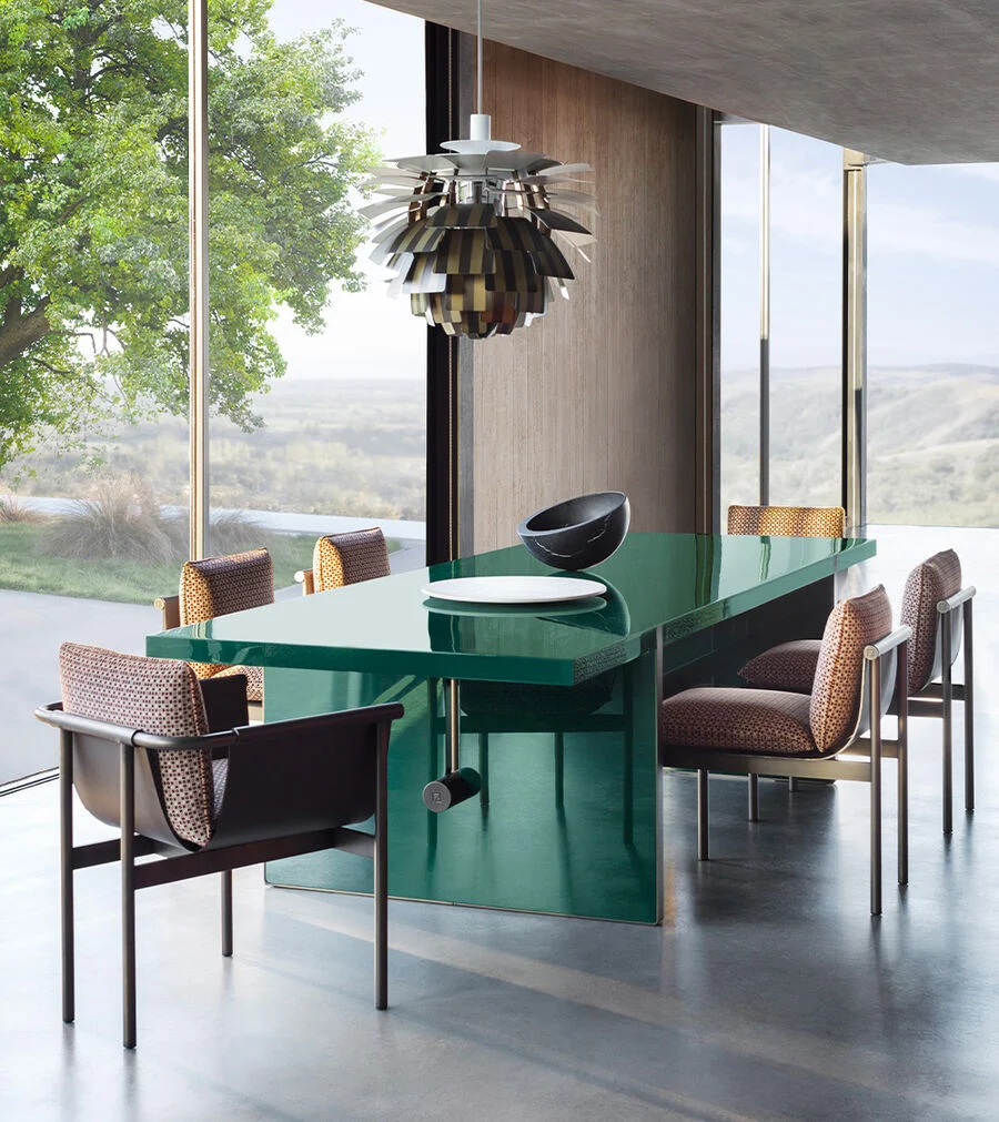 طاولة طعام إيكارو Icaro table من فندي كازا