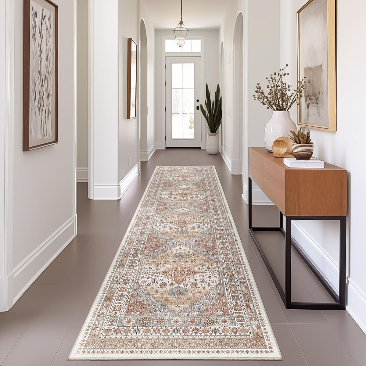 طاولة كونسول بتصميم رفيع مميز