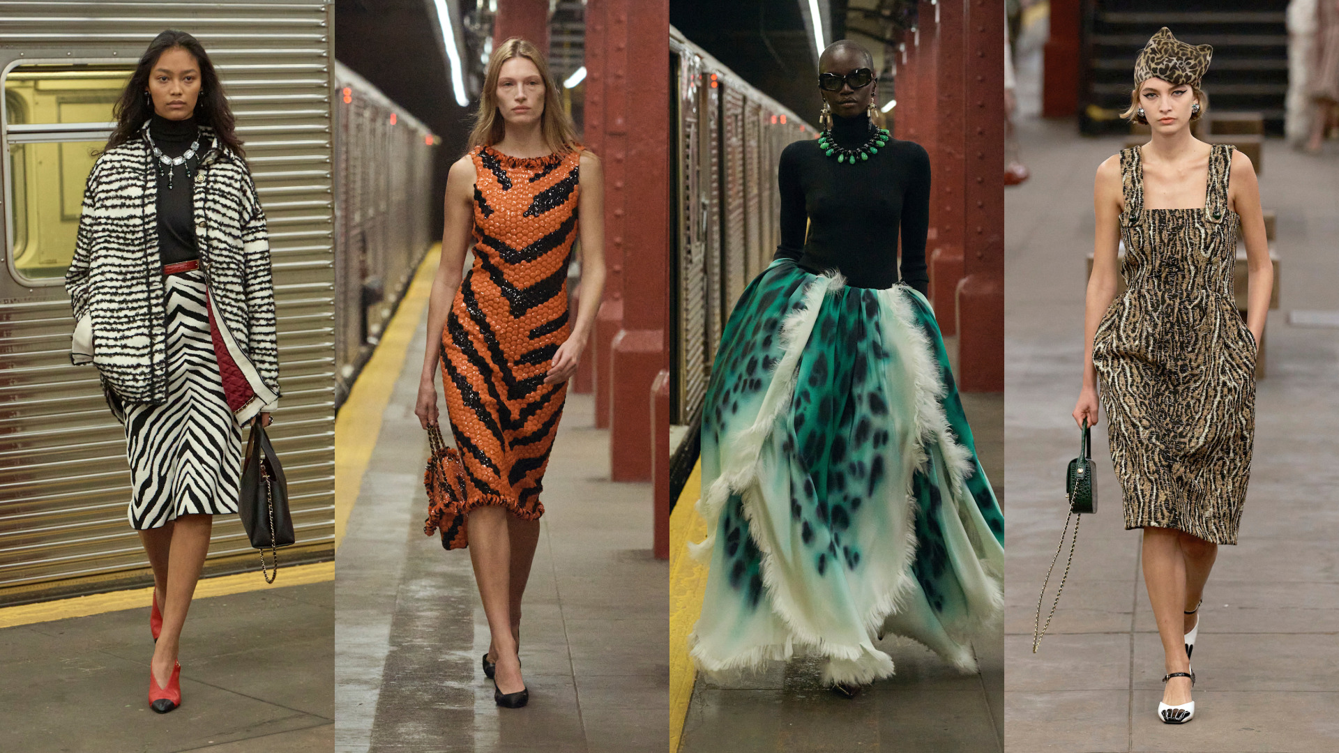 طبعات حيوانية بأسلوب جديد من ‏Chanel