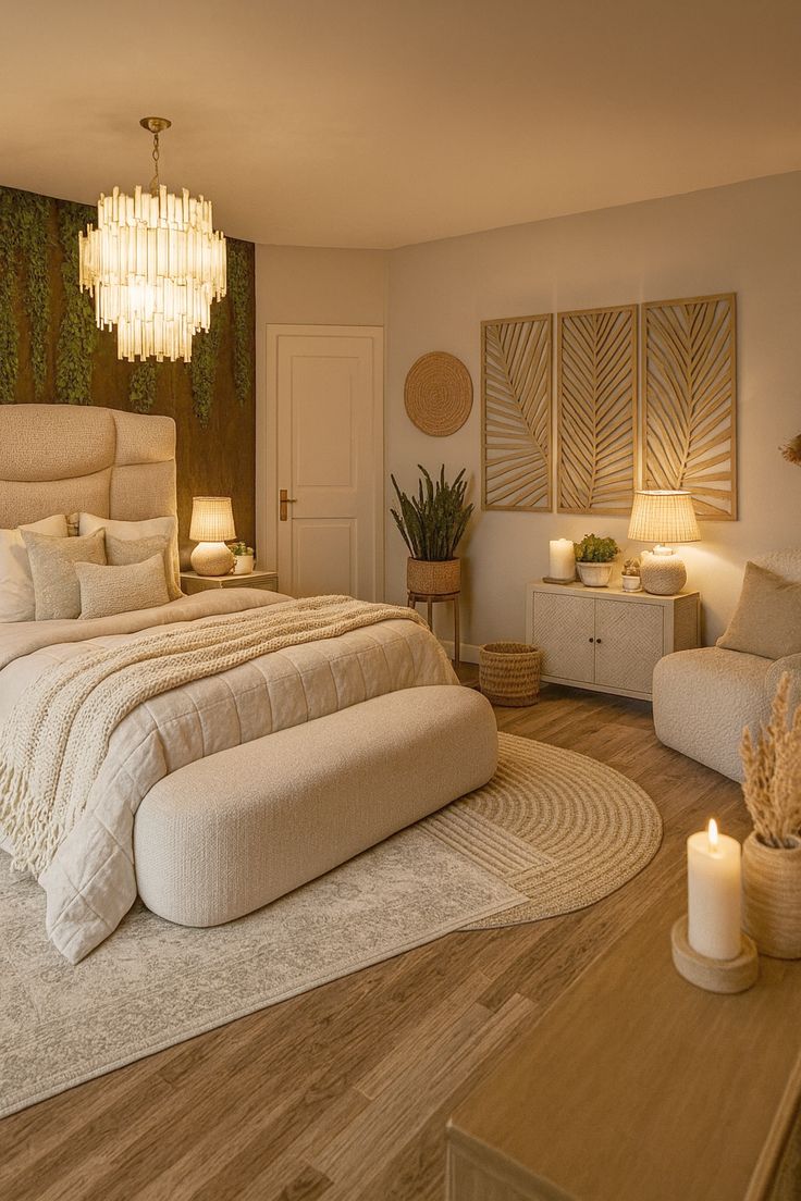 طبقات الإضاءة في غرفة الضيوف