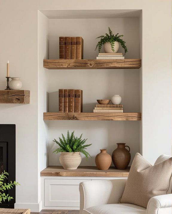 طبقات متنوعة من عناصر الزينة