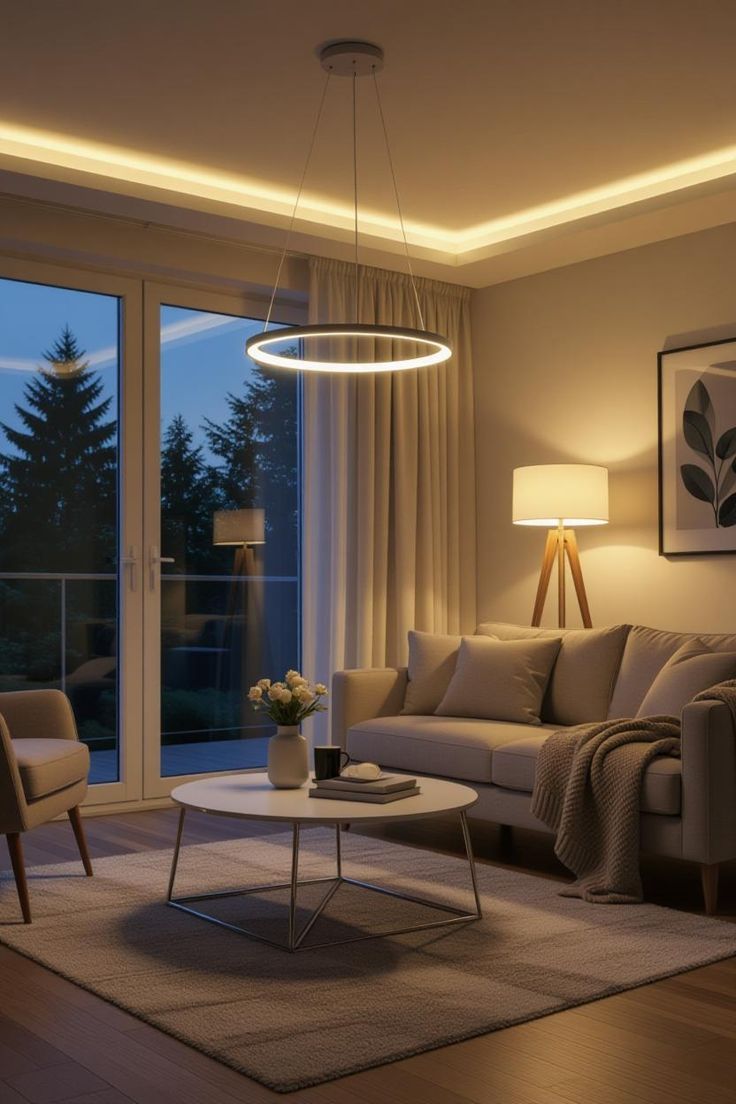 طبقات من الإضاءة