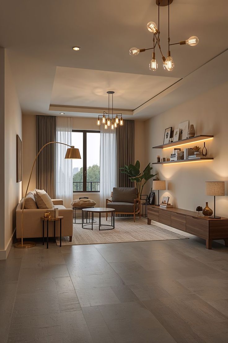 طبقات من الإضاءة