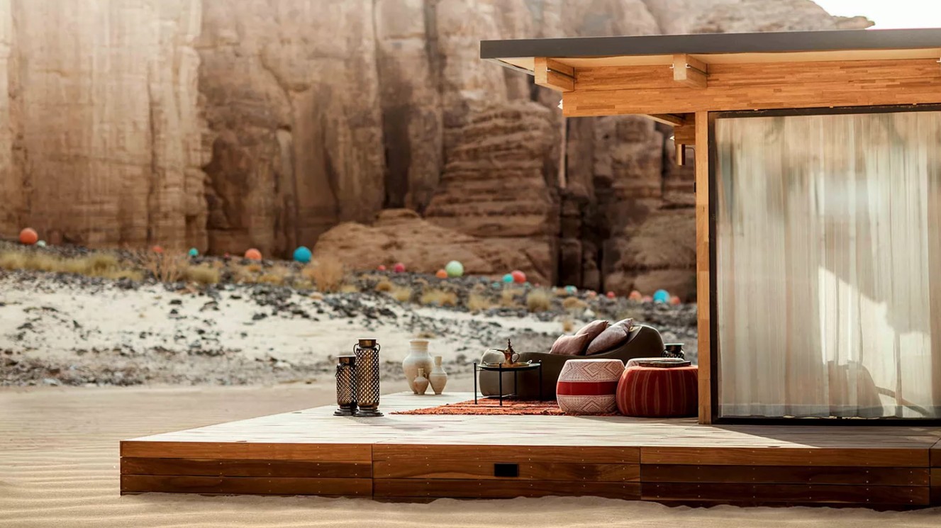 طبيعة تأسر عشاق الاستجمام من الوهلة الأولى في اور هابيتاس العلا