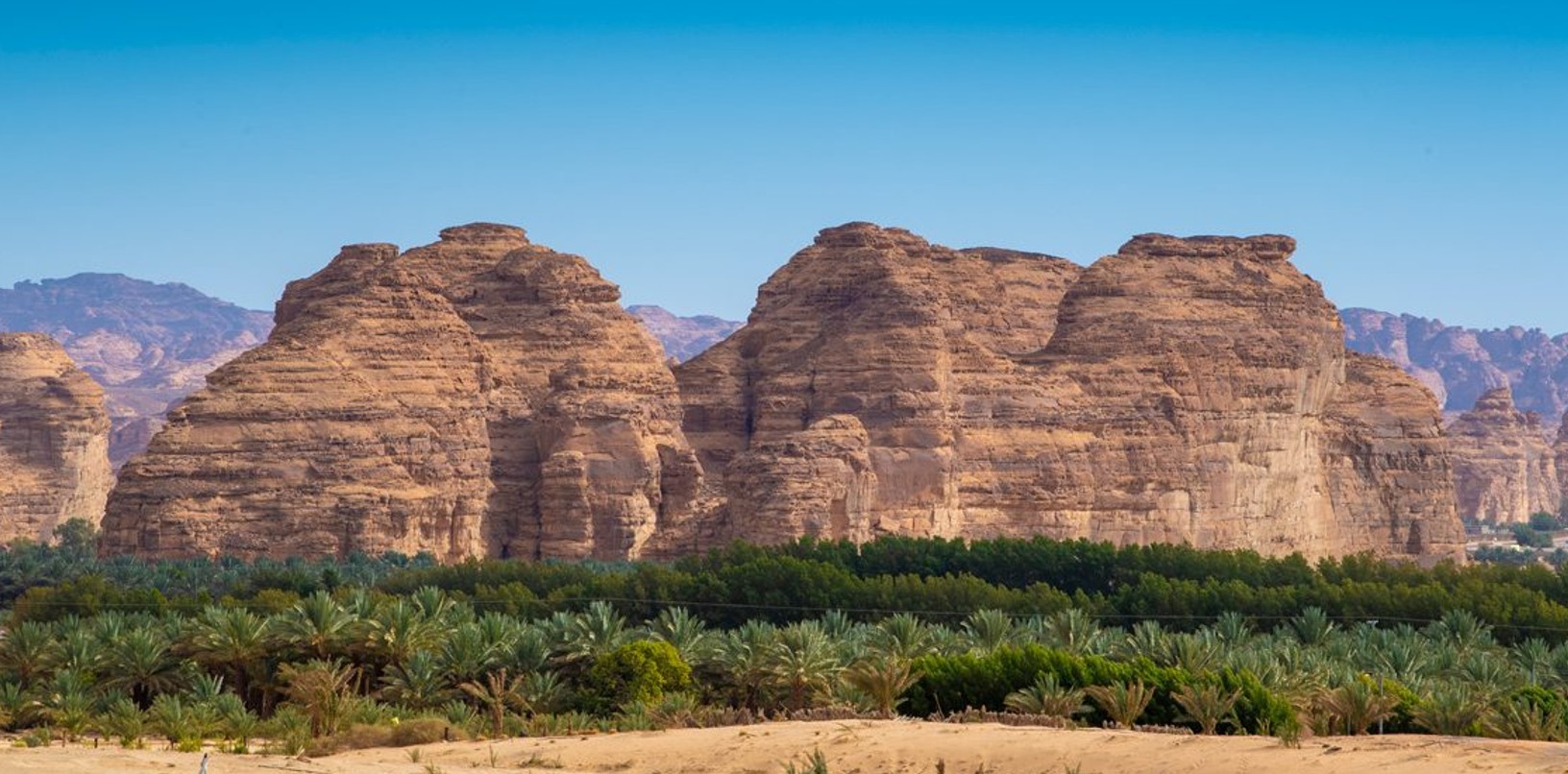 طبيعة خيالية وأجواء ساحرة في واحة العلا الفاتنة
