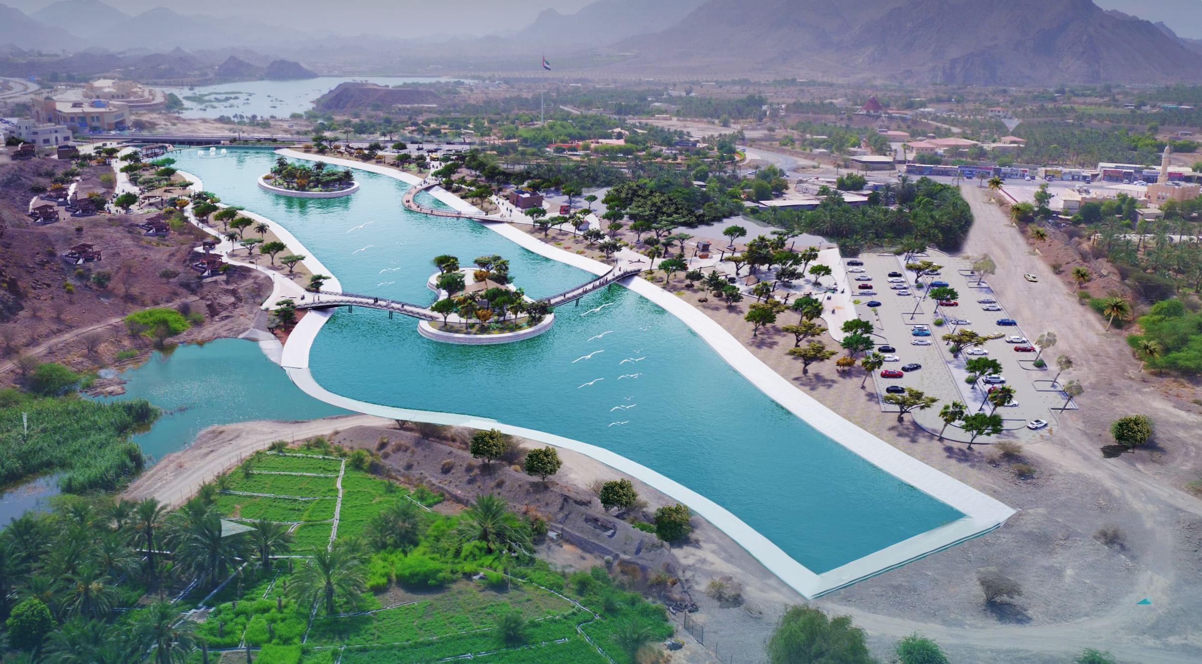 طبيعة لا مثيل لها تنتظر زوار حتا في الشتاء 