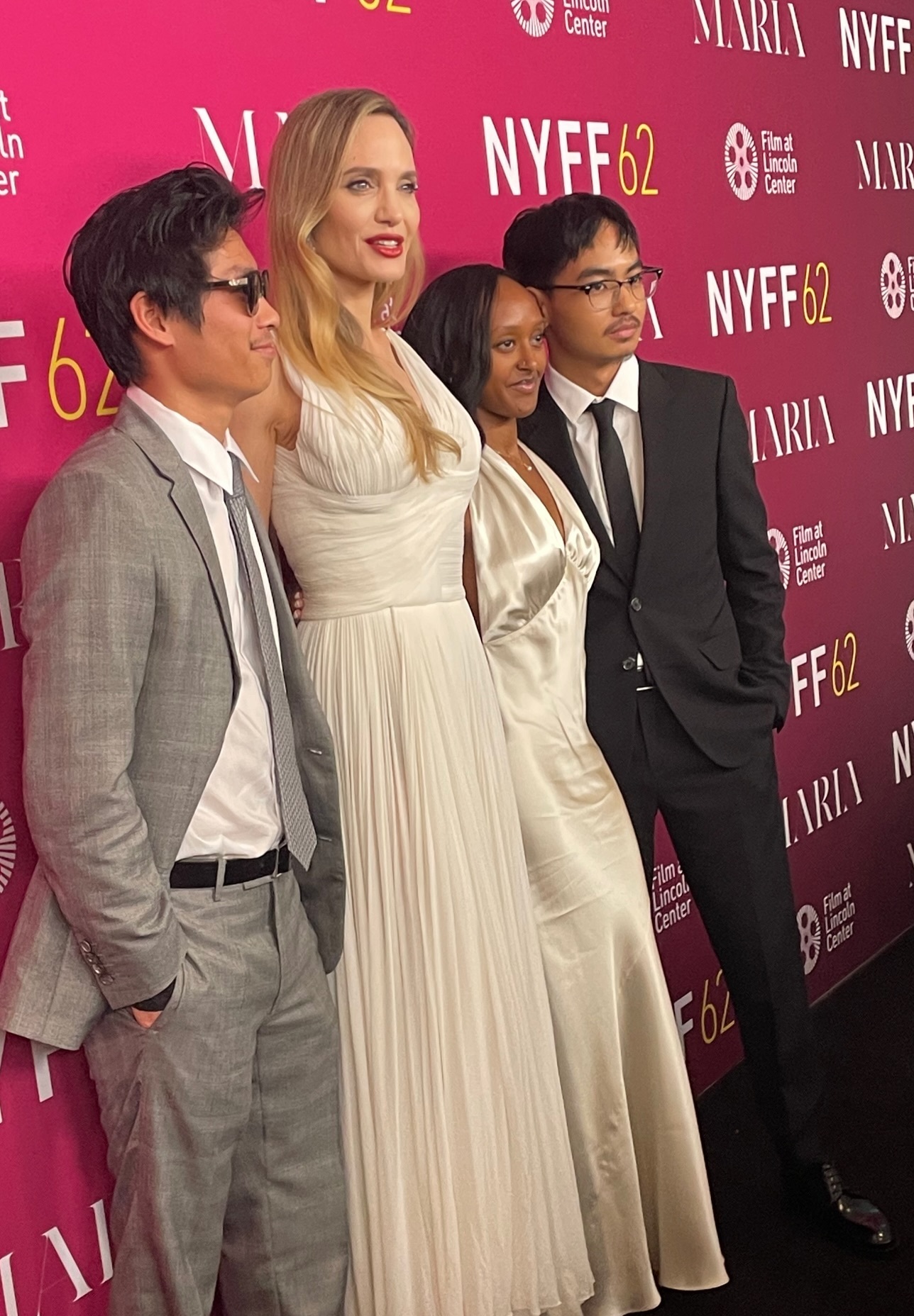 طريقة تربية أنجلينا جولي لأولادها 