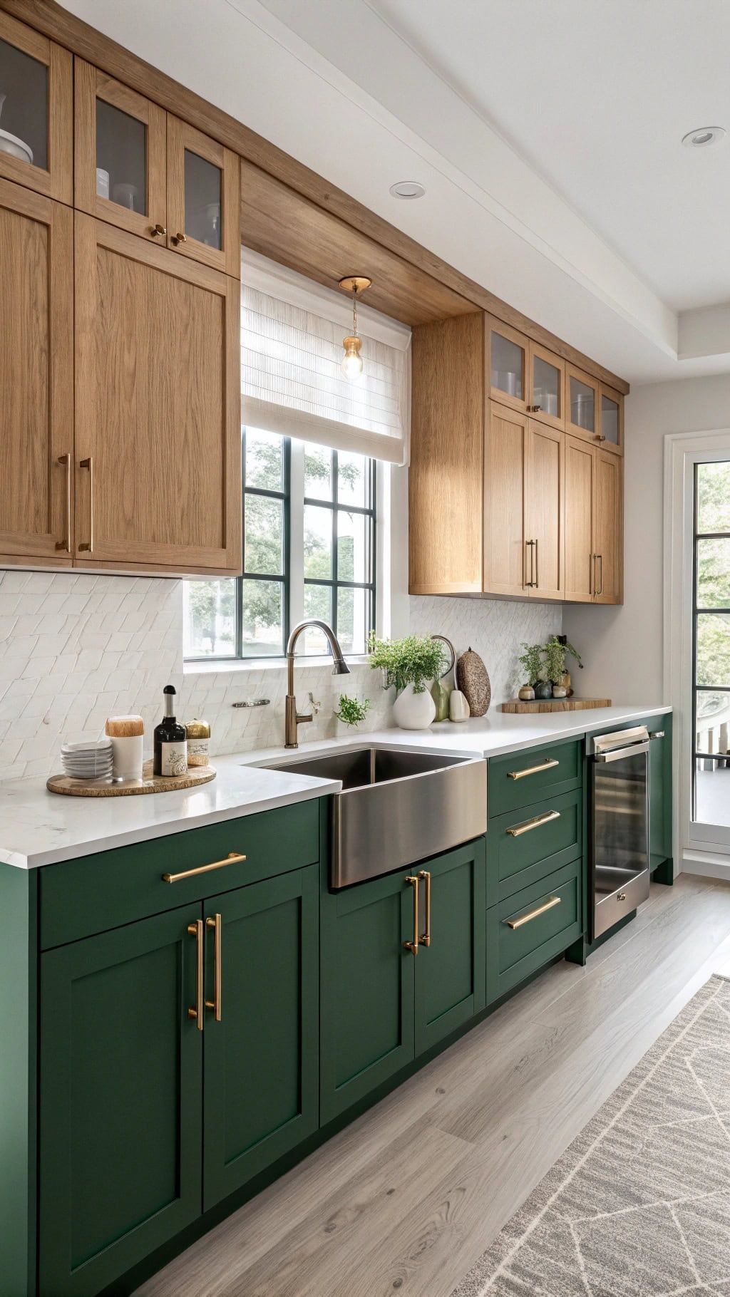 طلاء الخزائن بالألوان المفضلة، تجعلها تبدو وكأنها مصممة خصيصًا لكِ