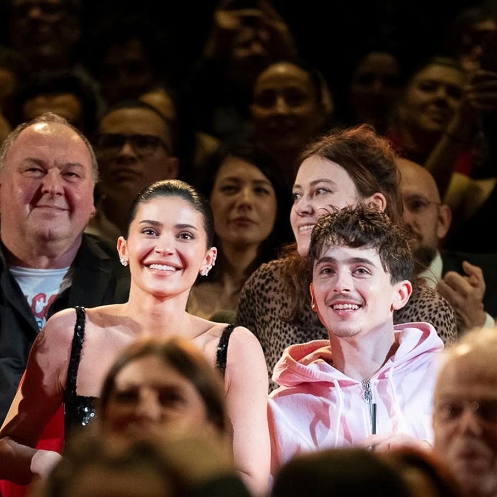 تيموثي شالامي وكايلي جينر