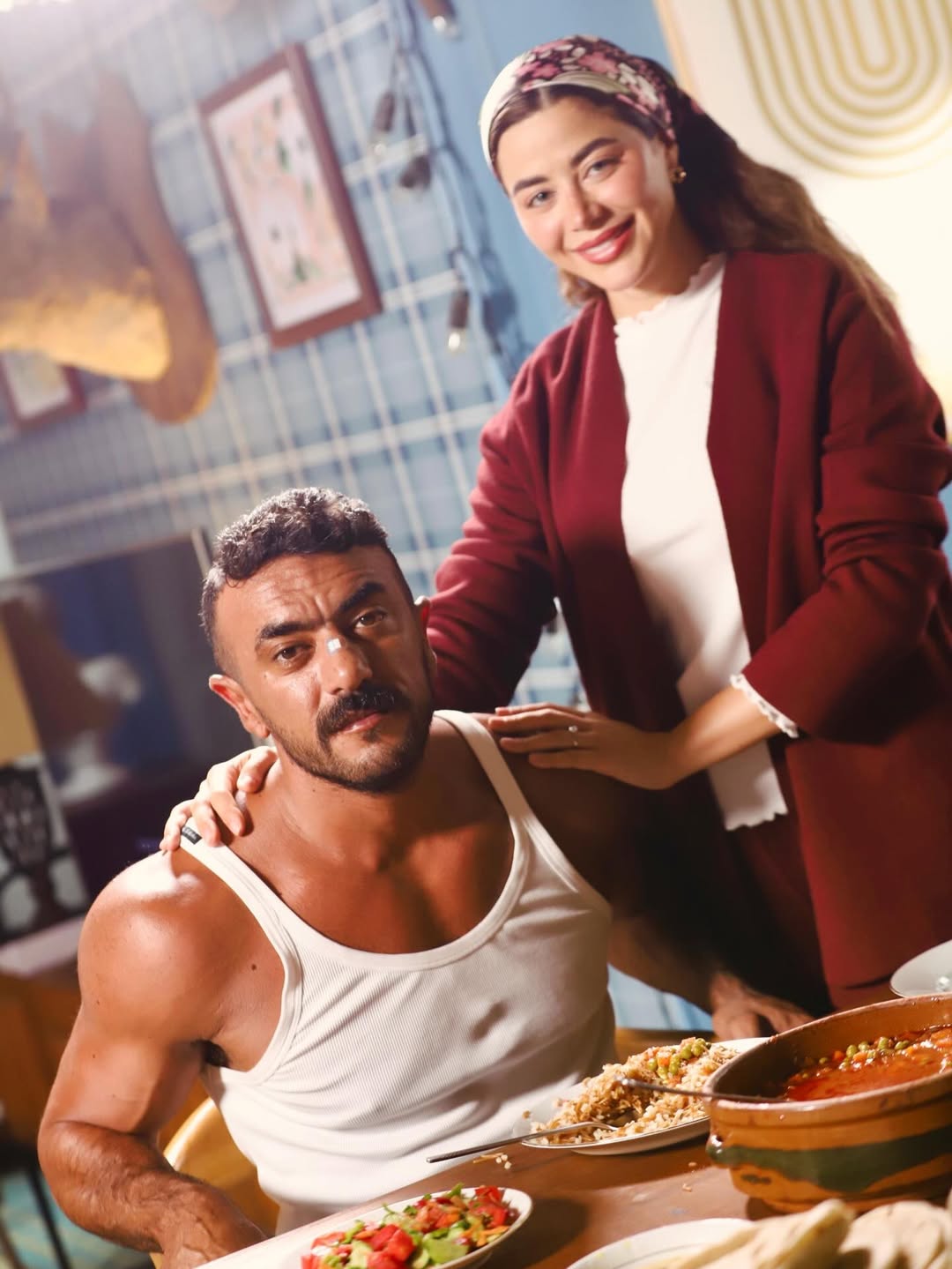 ظهور روح في مسلسل "علي كلاي"