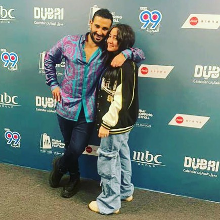 ظهور ليس الأول لجودي أحمد سعد