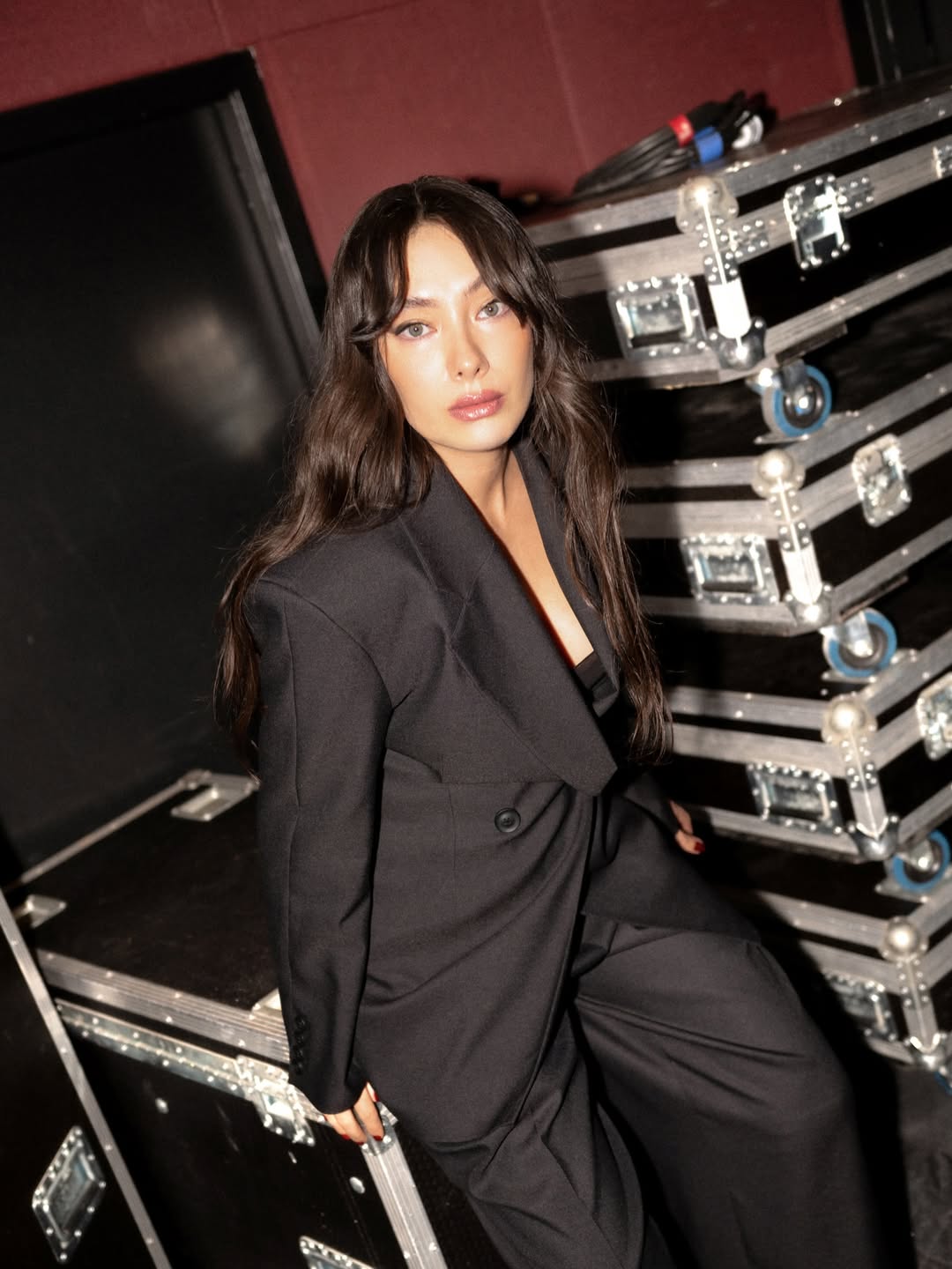 ظهور نسليهان أتاغول بإطلالة مشرقة وقوية بعد غيابها