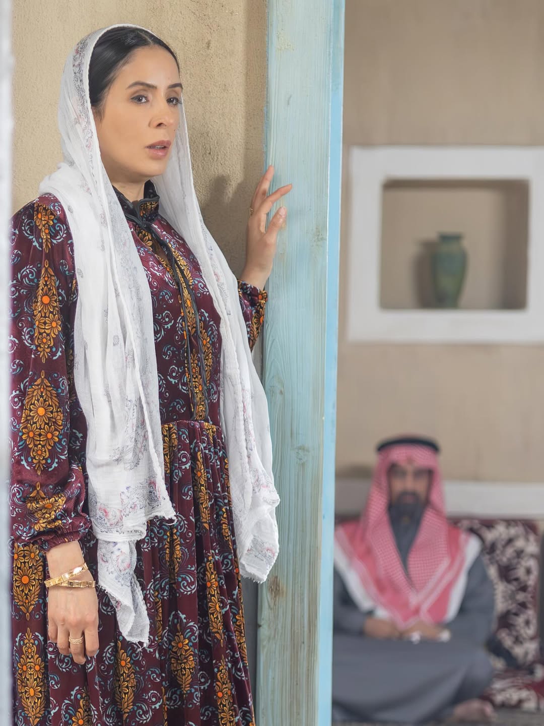 عائشة كاي بدور الأم للمرة الثانية