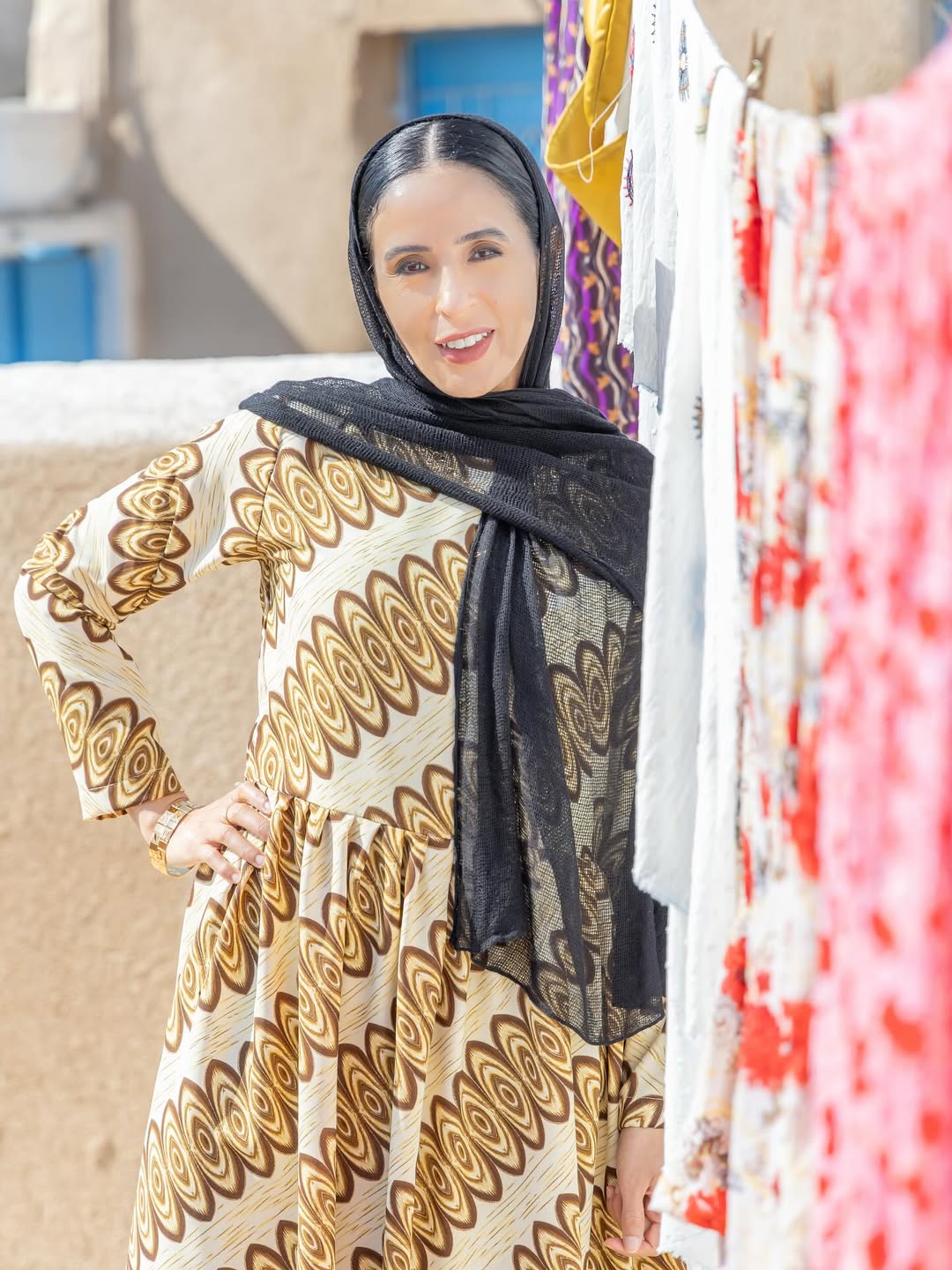 عائشة كاي تستعد لعرض مسلسل "شارع الأعشى 2"