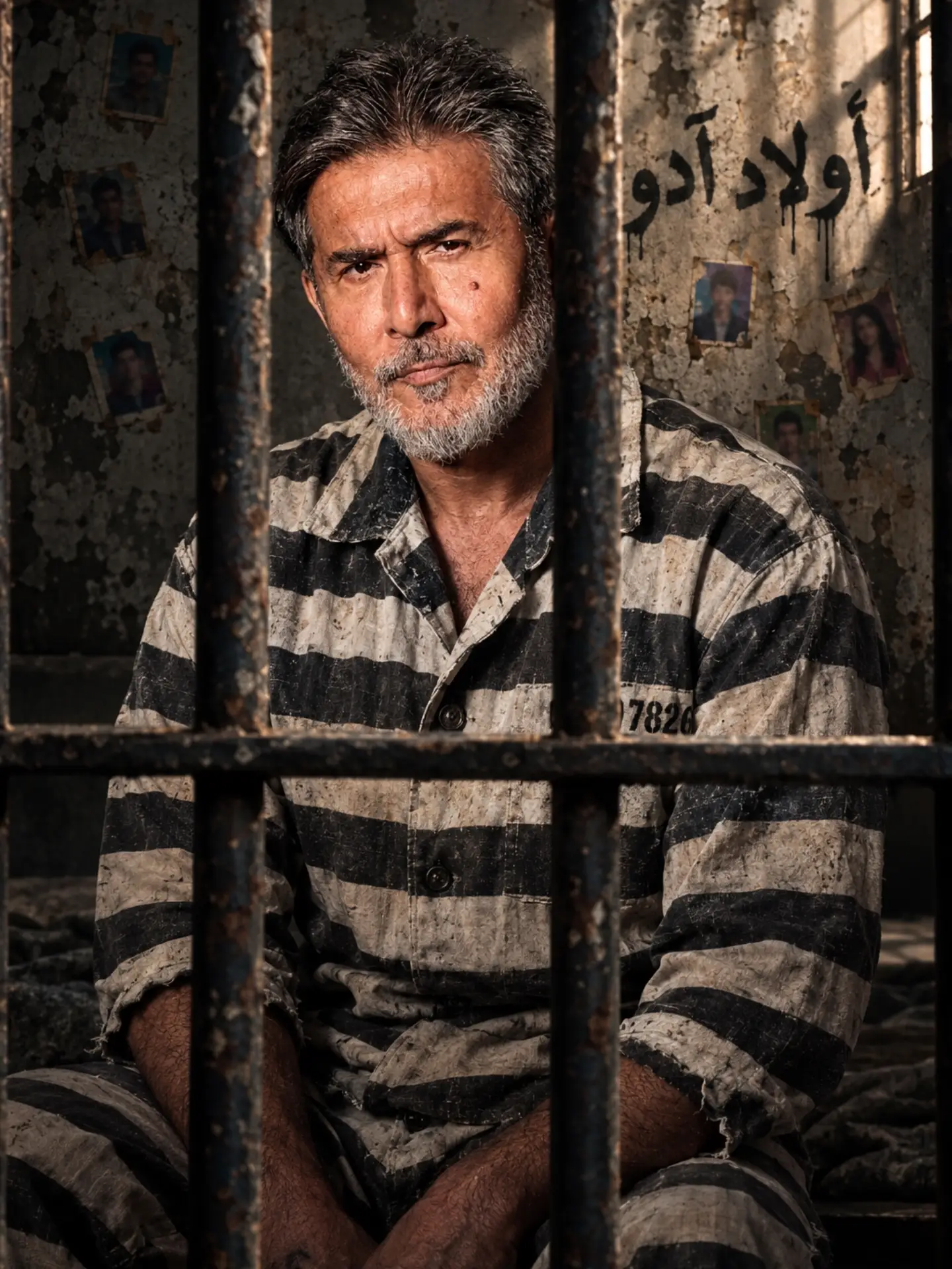 عابد فهد في مسلسل "أولاد آدو"