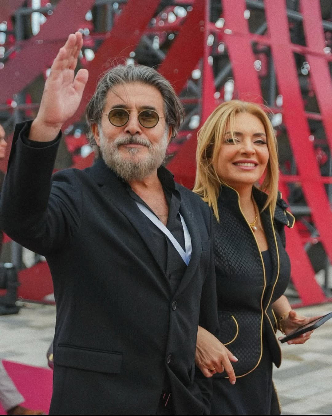 عابد فهدي وزينة اليازجي