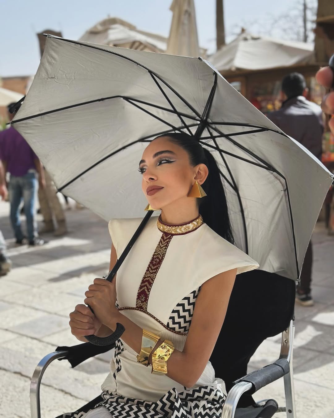 عانت سلمى أبو ضيف من اكتئاب ما بعد الولادة رئيسية