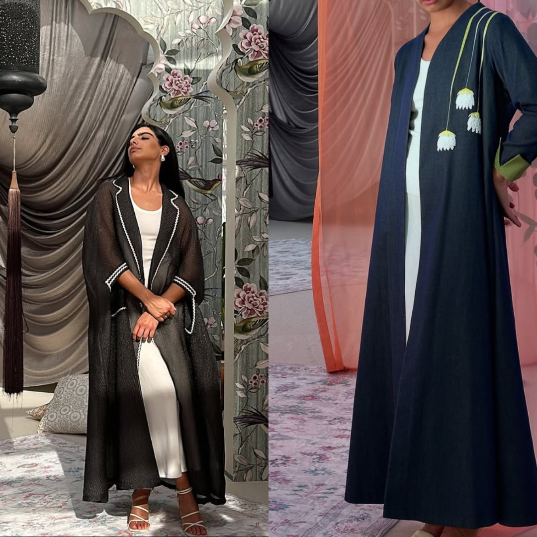 عباءات مناسبة لخزانة رمضان الكابسولية Sekka38