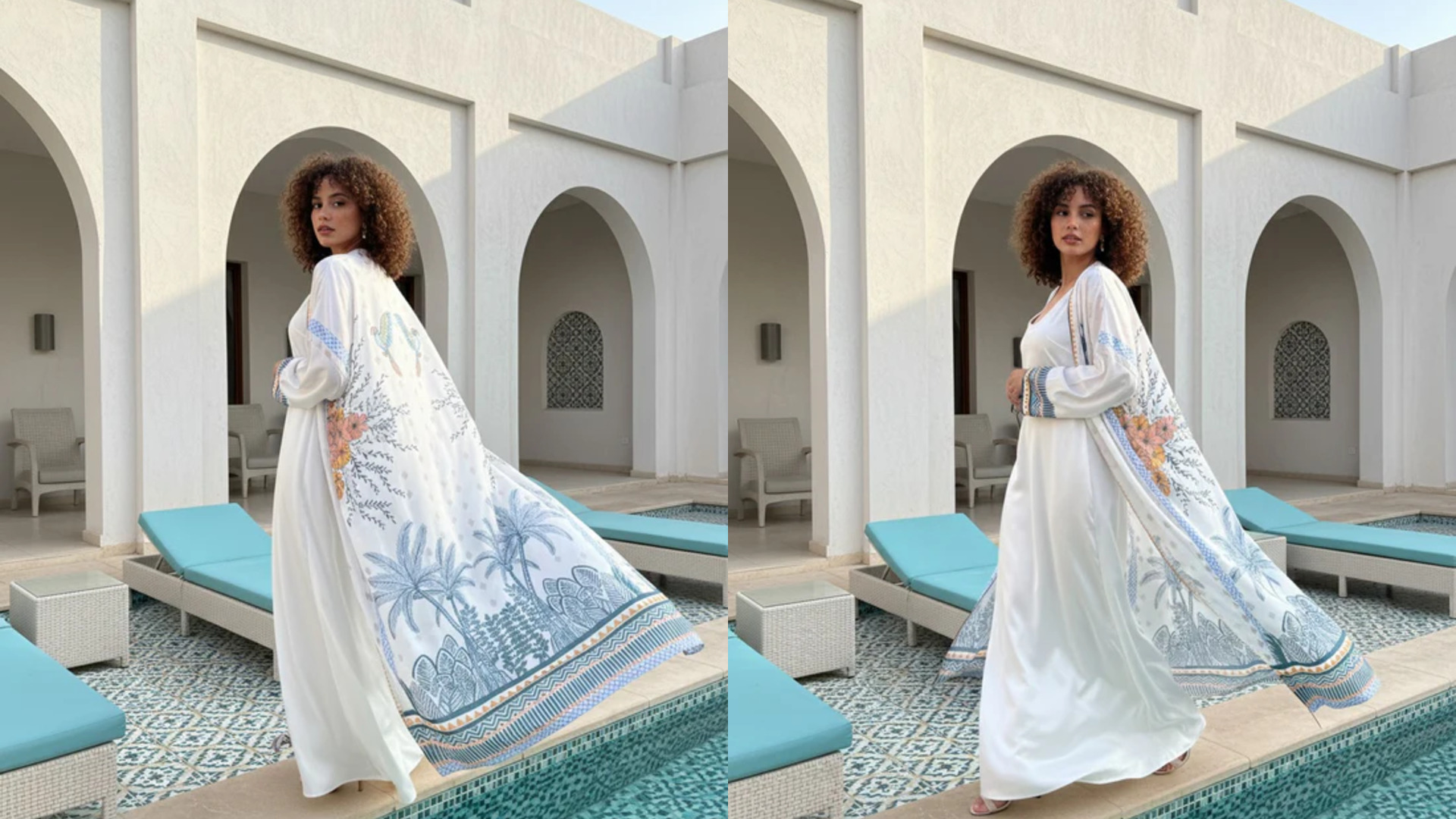 عباءة تجمع بين التوازن والأناقة من The Untitled Project