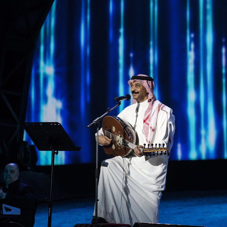 عبادي الجوهر على مسرح الخبر آرينا