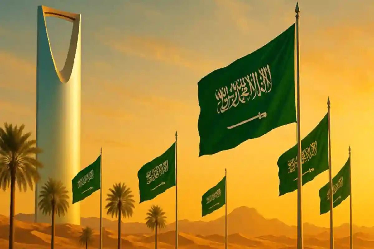 أرقى عبارات تهنئة عن اليوم الوطني السعودي 95