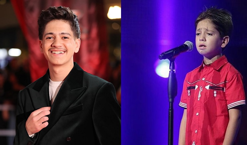 عبد الرحيم الحلبي نجم "ذا فويس كيدز" وبطل "إكس فاكتور"