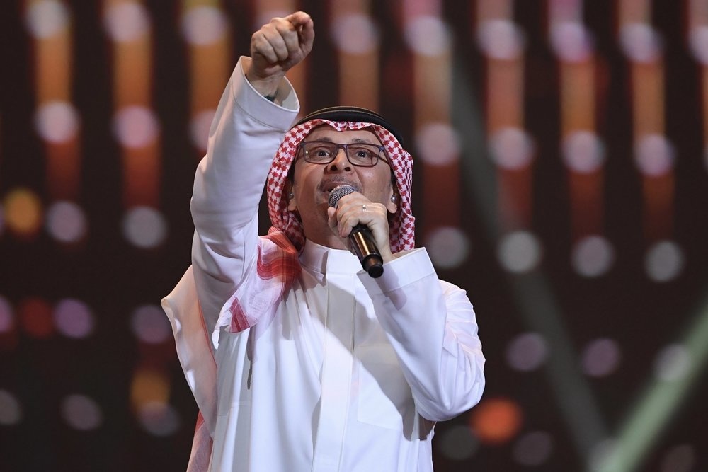 عبدالمجيد عبدالله صاحب الحفلات الأنجح