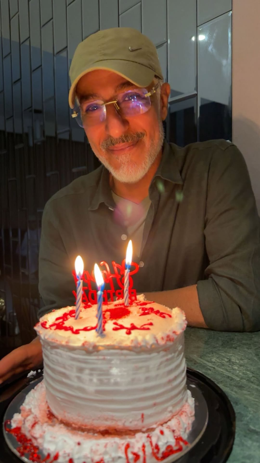 عبدالمحسن النمر يحتفل بعيد ميلاده