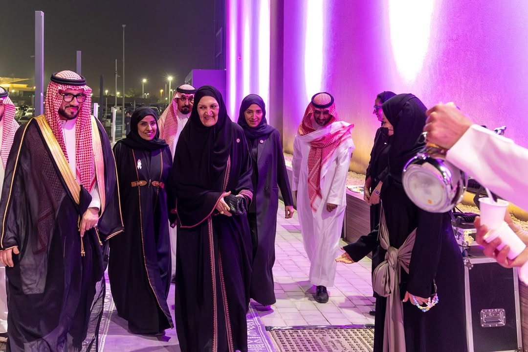 عبرت الأميرة هيفاء بنت فيصل عن فخرها بجميع من شارك في نجاح الحملة