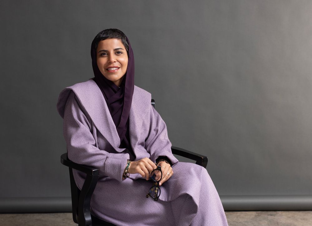 عبير  العيسى الشريكة المؤسسة والرئيسة التنفيذية لـThe Bold Group