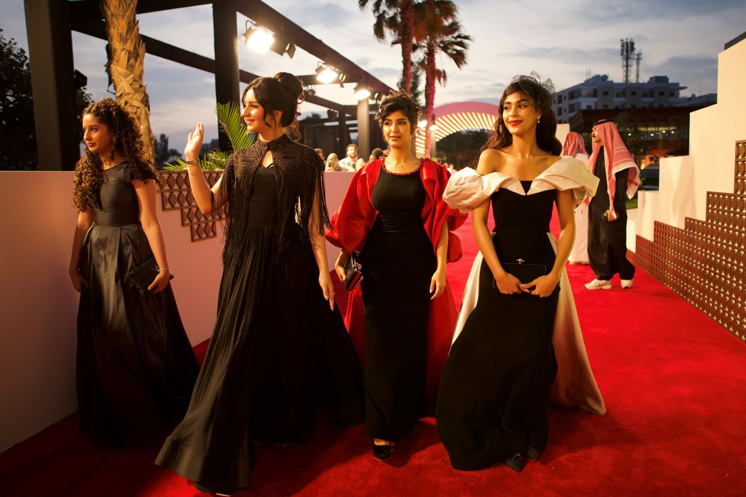 عذوب العتيبي في مهرجان البحر الأحمر السينمائي 2025