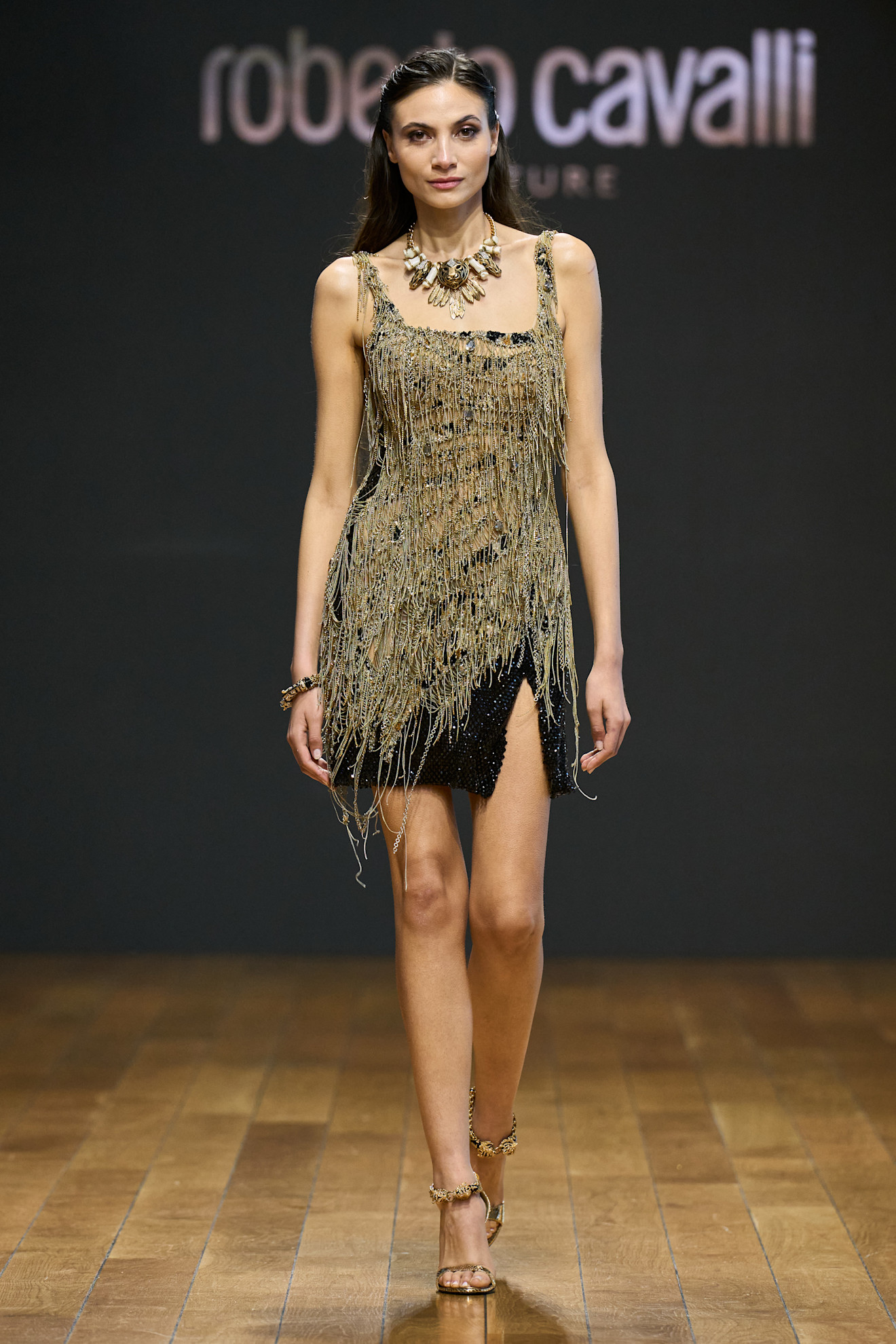 عرض الأزياء الجاهزة من Roberto Cavalli لربيع وصيف 2026