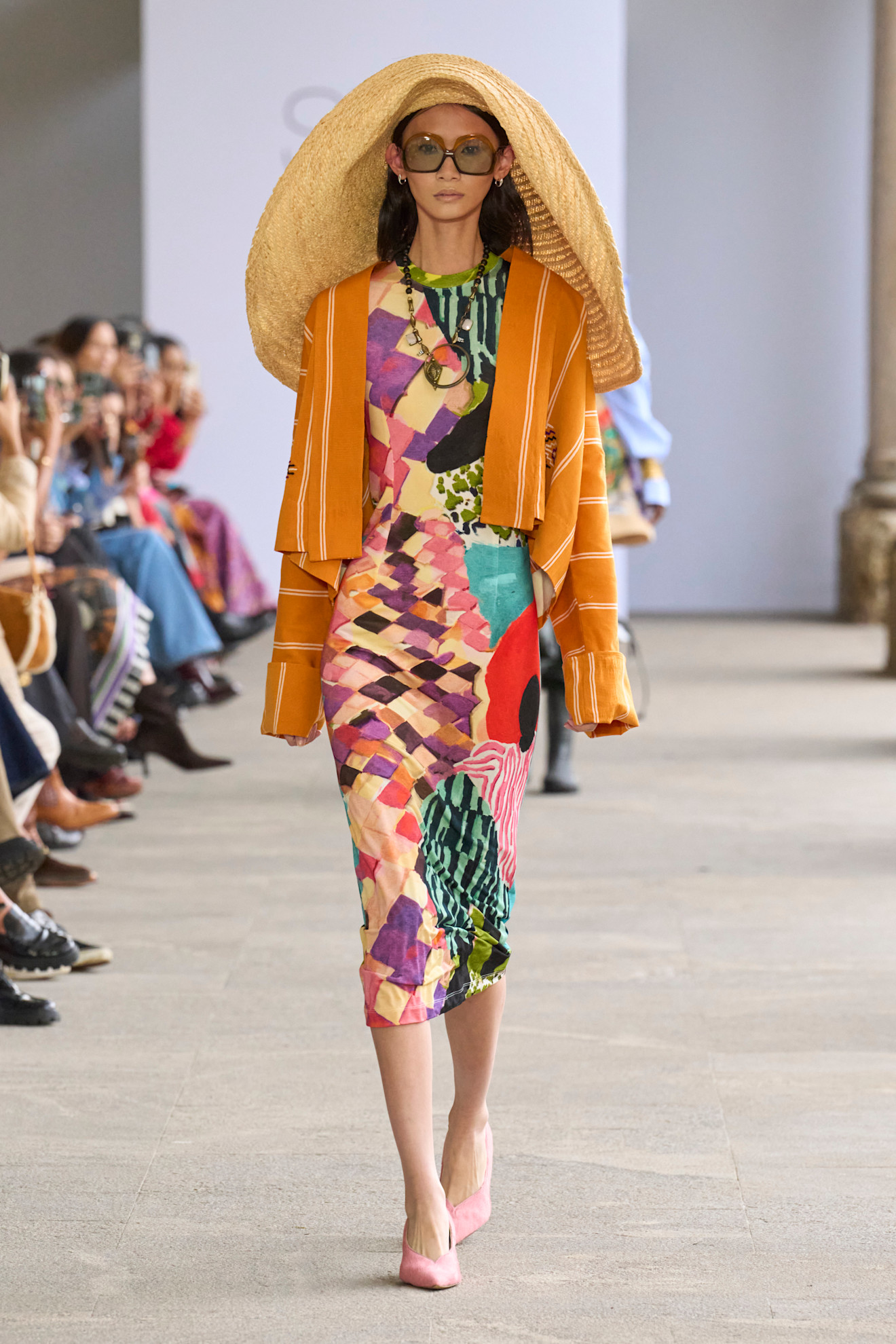 عرض الأزياء الجاهزة من Stella Jean لربيع وصيف 2026