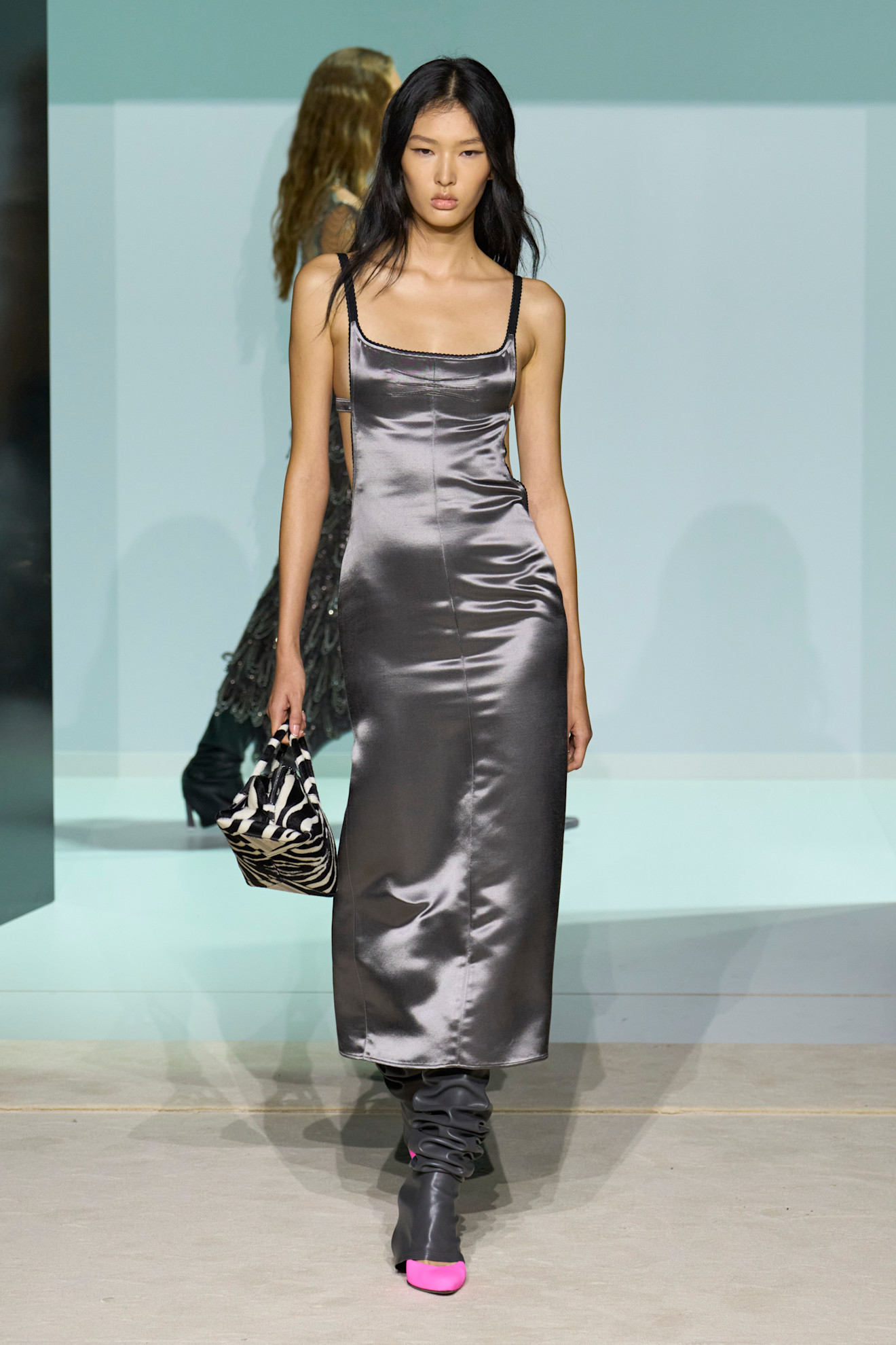 عرض الأزياء الجاهزة من The Attico لربيع وصيف 2026