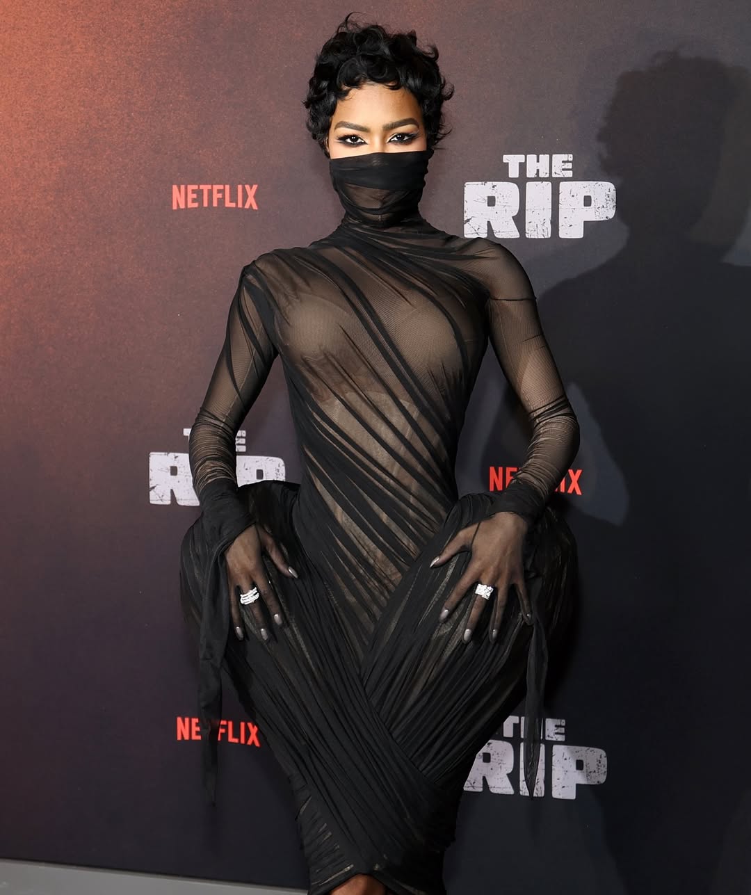 عرض ترويجي لفيلم "The Rip"