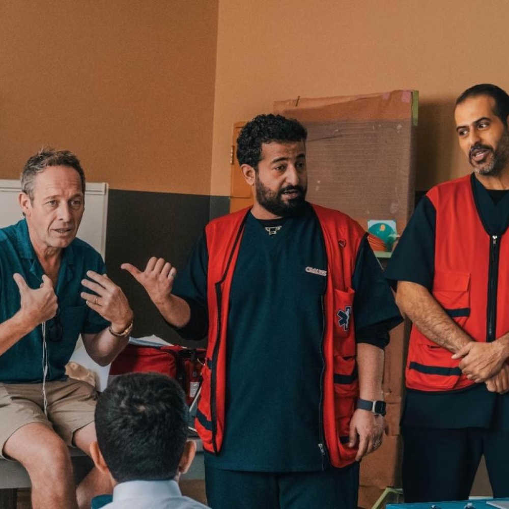 عرض فيلم "إسعاف" لإبراهيم الحجاج على نتفليكس