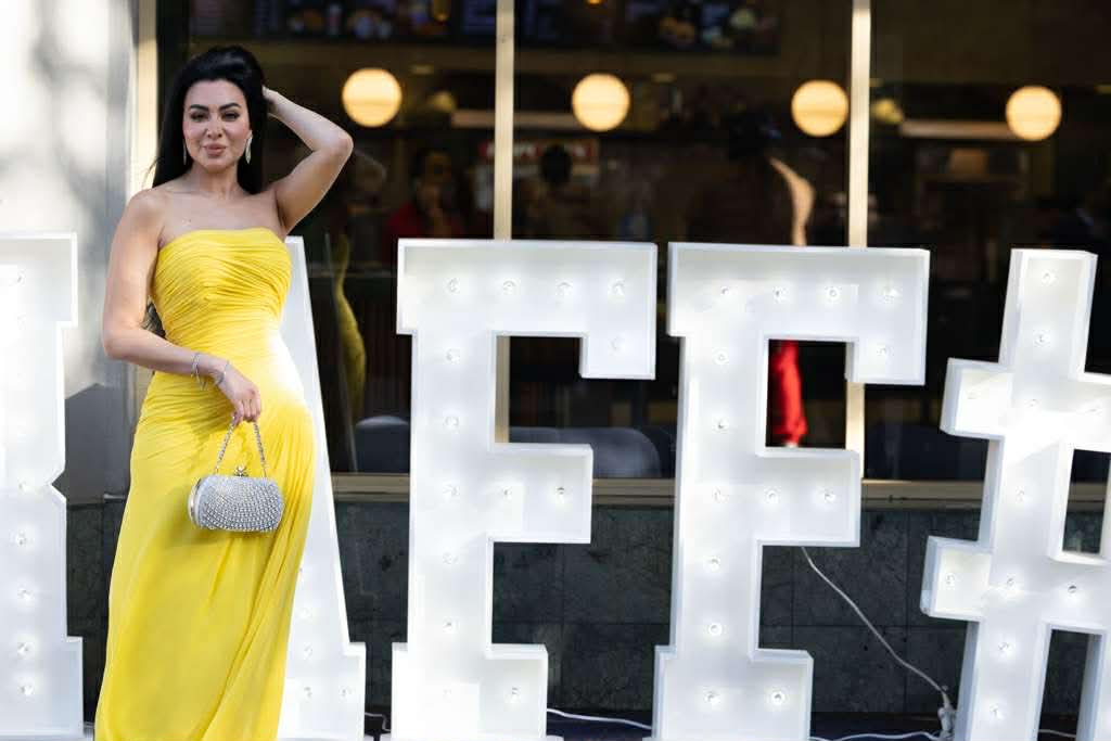 عرض فيلم الافتتاح "ولنا في الخيال حب"