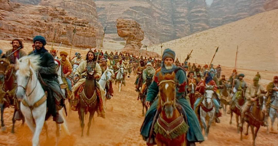 عرض فيلم "Desert warrior" بعد انتظار طويل