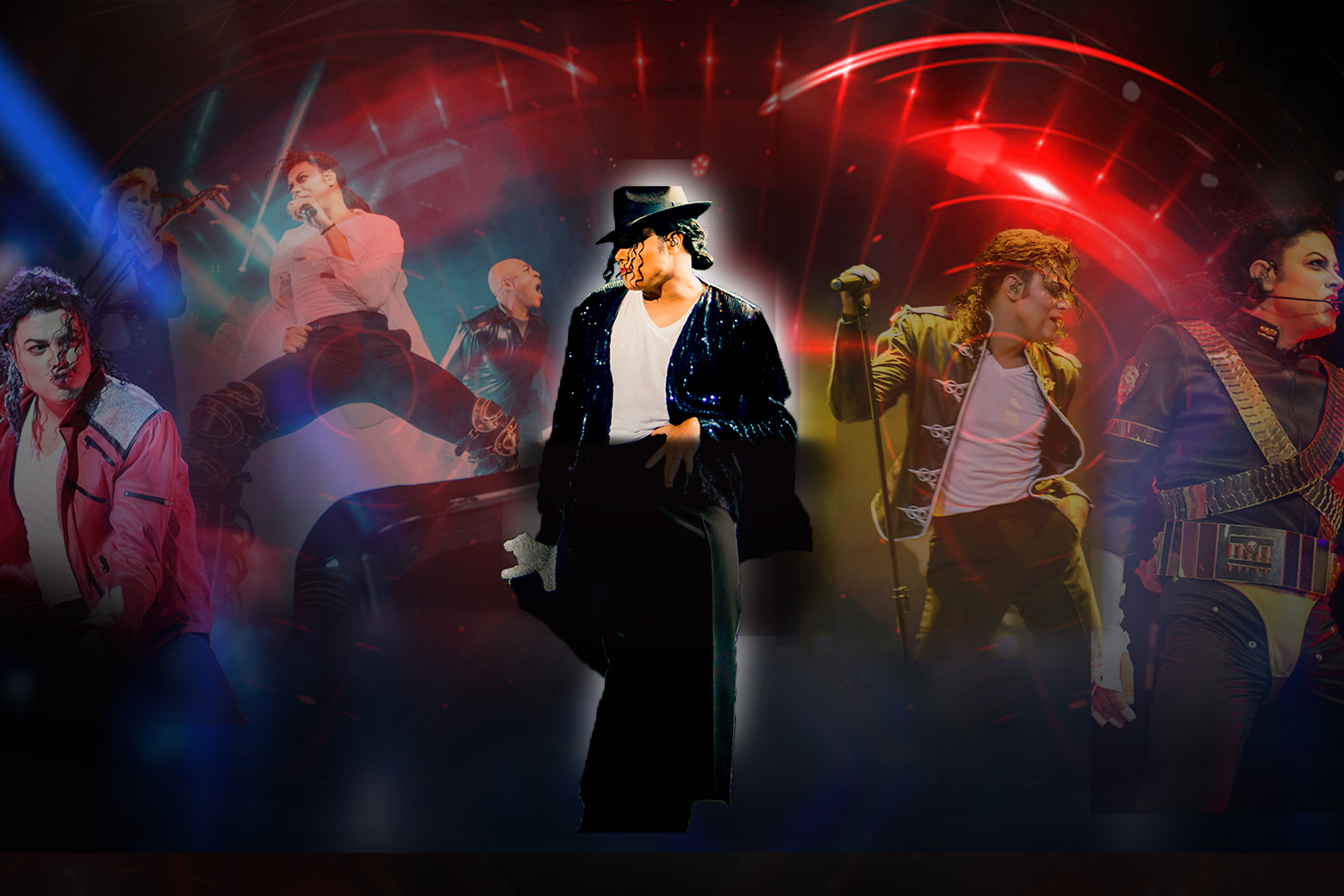 عرض Michael Lives Forever