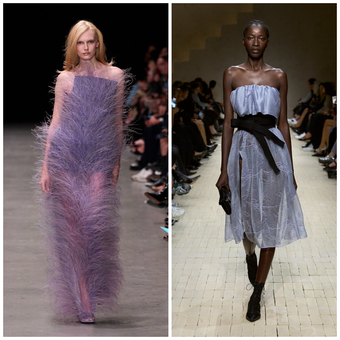 عرضا الأزياء الجاهزة من Emporio Armani و Stella McCartney لربيع وصيف 2026