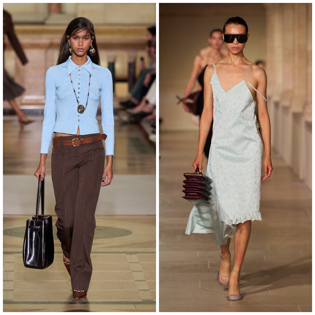 عرضا الأزياء الجاهزة من Tory Burch وVictoria Beckham لربيع وصيف 2026