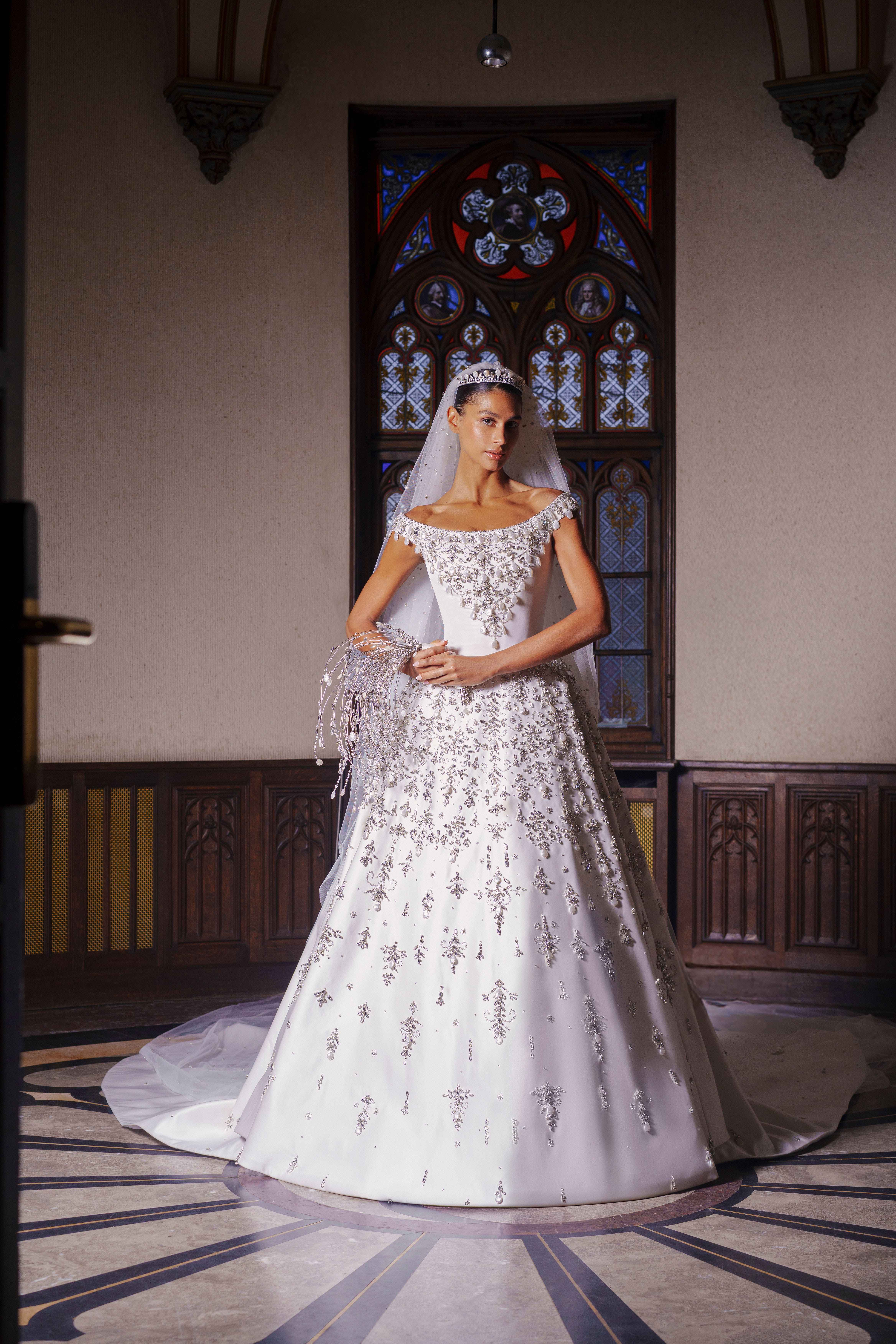 عروس رامي قاضي ضمن مجموعة ربيع وصيف 2026