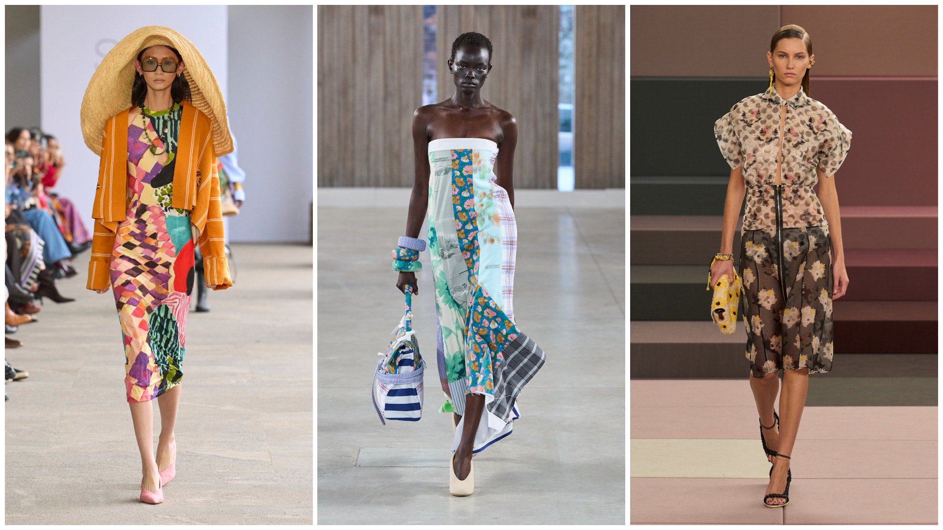 عروض الأزياء الجاهزة من Stella Jean وMoschino وFendi لربيع وصيف 2026