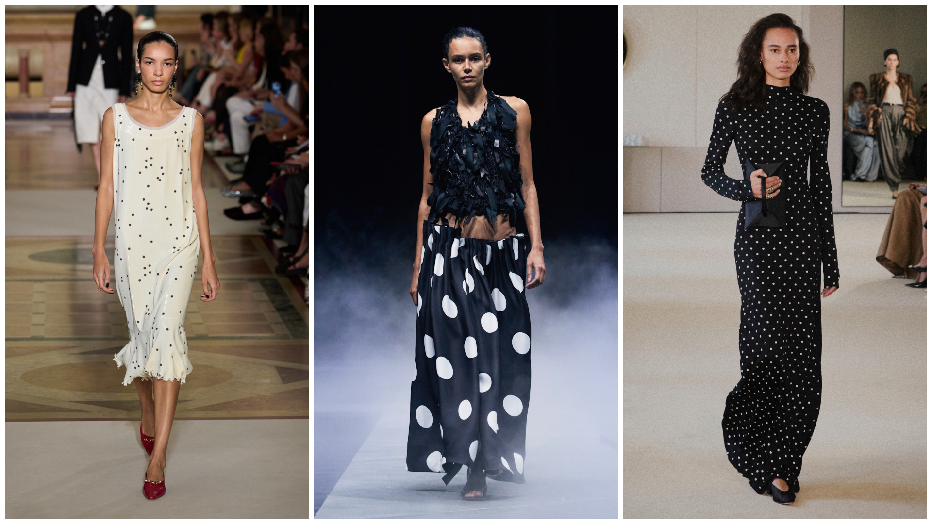 عروض الأزياء الجاهزة من Tory Burch وKhaite وAltuzarra لربيع وصيف 2026