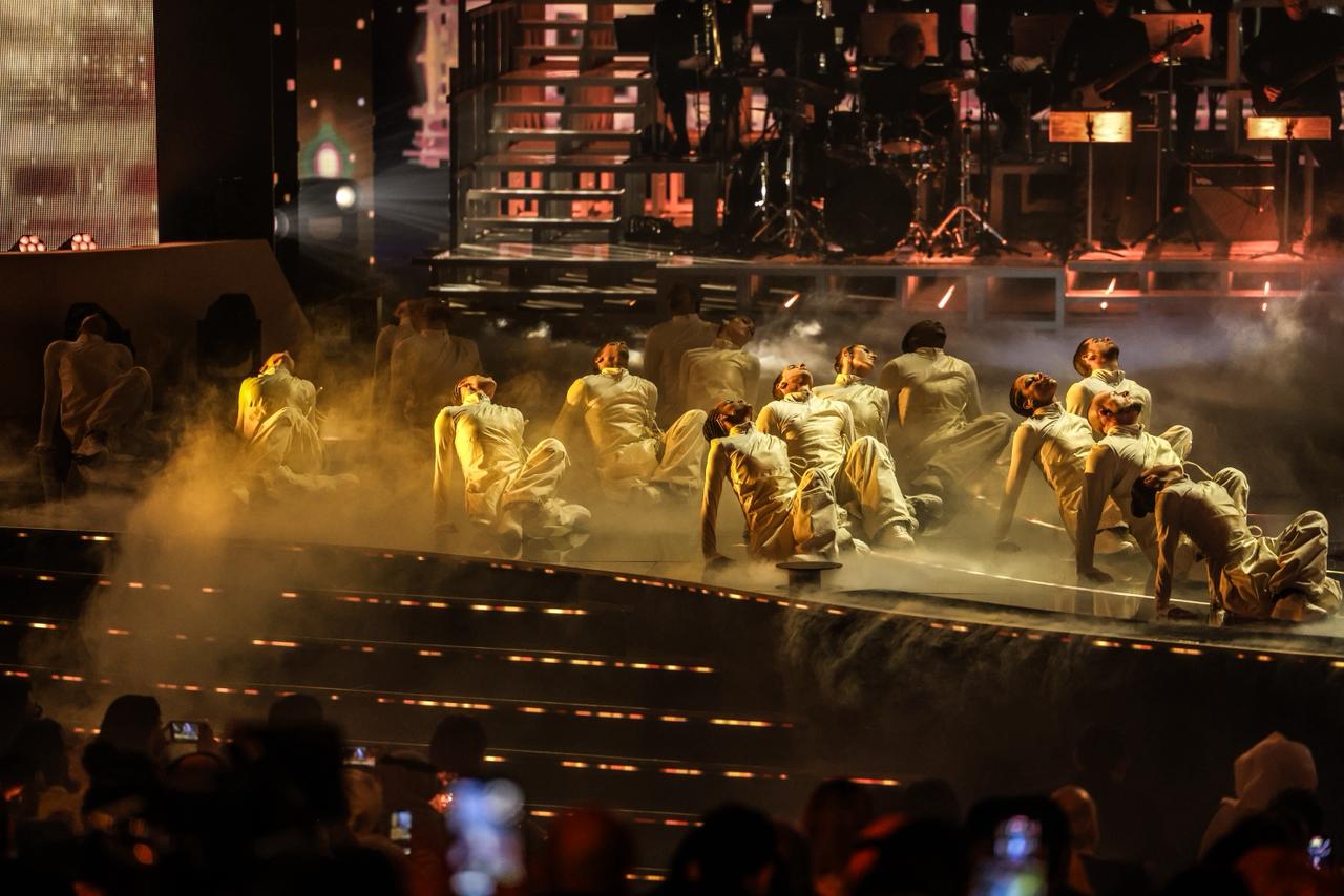 عروض فنية وموسيقية مبهرة شهدها الحفل