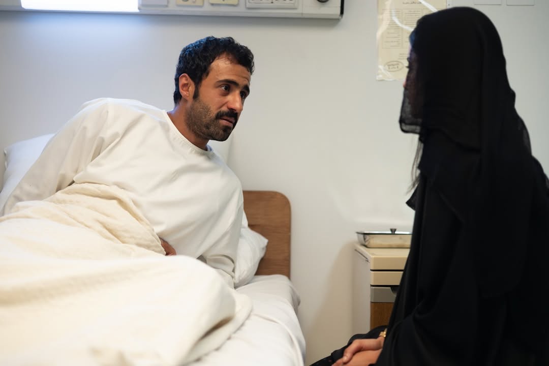 عزيزة تنقذ خالد بعد مواجهة الموت