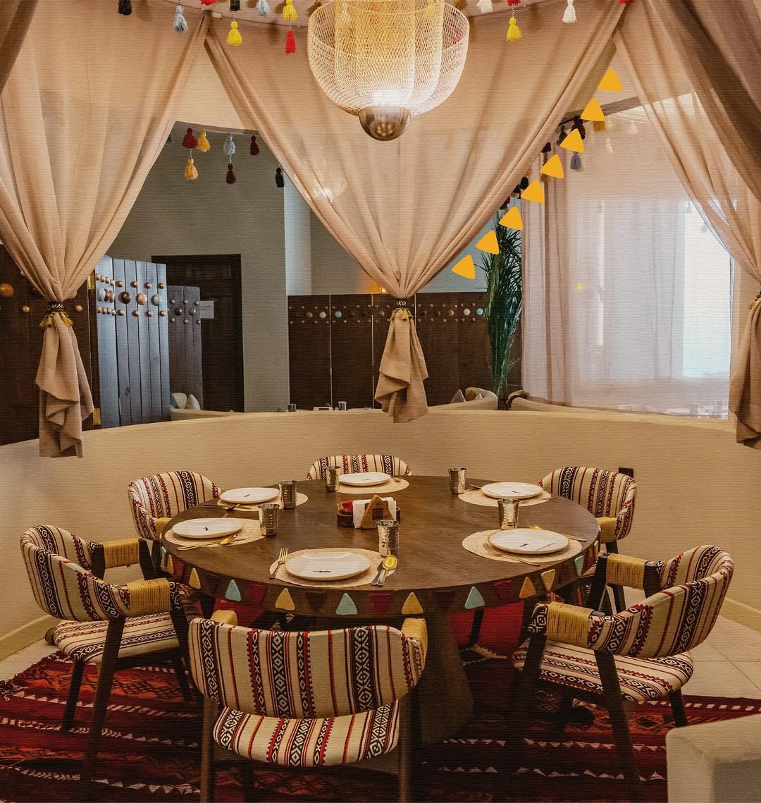 عسيب… سفرة نجدية عامرة بنكهة الماضي