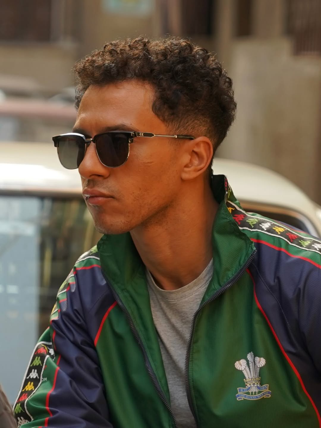 عصام عمر مع أحمد عز في فيلم "فرقة الموت"